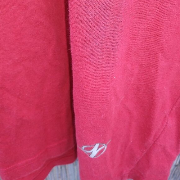 Nordic Track Solid Red Tee Men / Unisex - XL - Picture 7 of 13